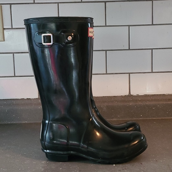 Hunter rain boots - Picture 2 of 6